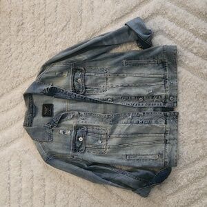 Abercrombie jean jacket